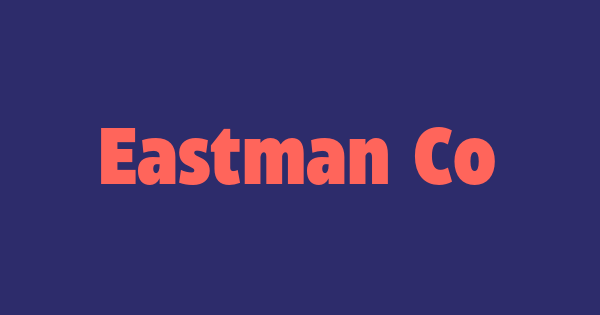 Eastman Condensed font thumbnail